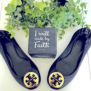 Tory Burch Classic Reva Ballet Flats